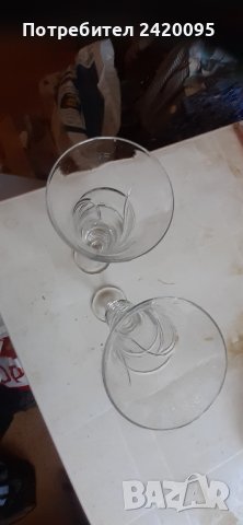 кристални чаши-45 лв