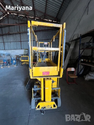 Хидравлична вишка , 4,20 метра, снимка 2 - Подемници - 51343935