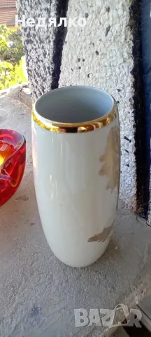 Винтидж ваза,пепелник Мурано,Бавария порцелан, снимка 8 - Други ценни предмети - 47526158