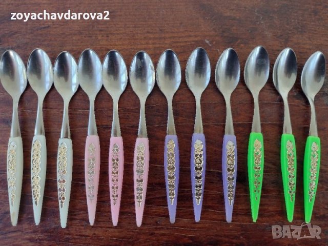 НОВИ 12 БР. МАЛКИ ЛЪЖИЧКИ 11 СМ.