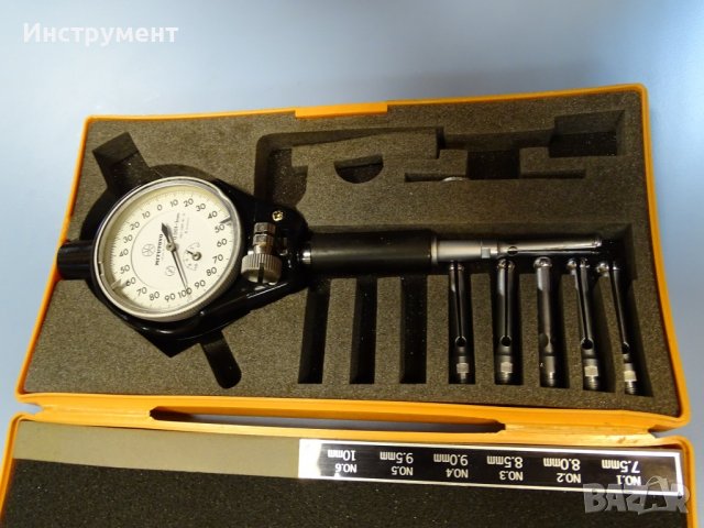 вътромер Mitutoyo 526-127 bore gauge 7.5mm-10mm, снимка 3 - Други инструменти - 39337136