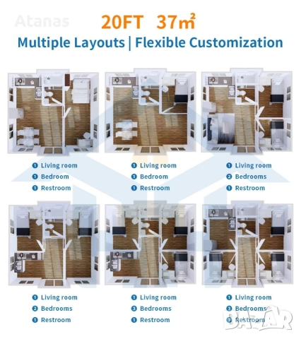 Разгъваеми , сглобяеми къщи , снимка 12 - Къщи - 52959141