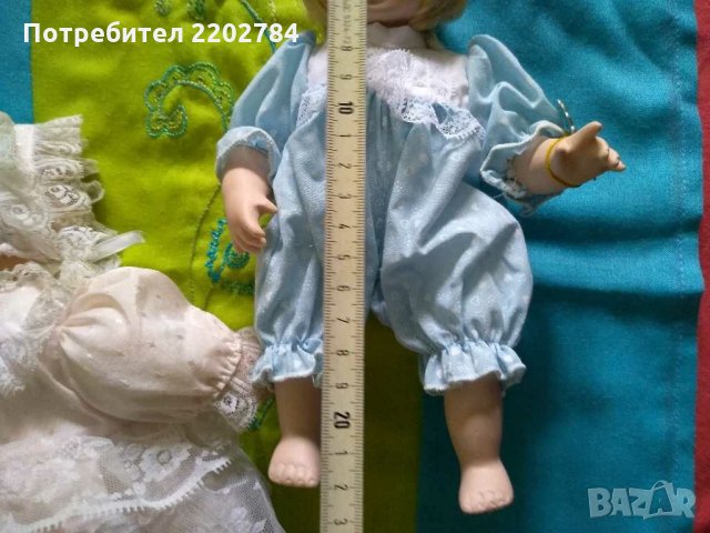 Порцеланова кукла бебе И порцеланов Арлекин, снимка 8 - Антикварни и старинни предмети - 28718658