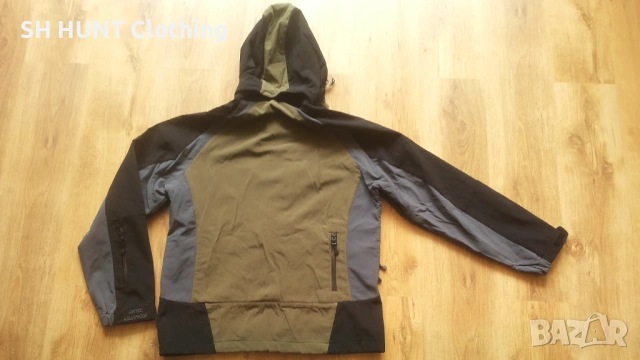GAUPA OF NORWAY Softshell Jacket размер M / L за лов риболов яке вятърно устойчиво - 2175, снимка 2 - Екипировка - 53566888