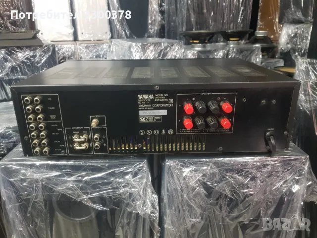 Усилвател yamaha ax.540, снимка 6 - Ресийвъри, усилватели, смесителни пултове - 47746510