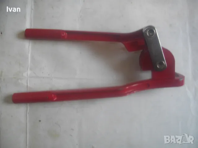 НОВ ТРОЕН ТРЪБОГИБ 6мм-8мм-10мм РЪЧЕН УРЕД ЗА ОГЪВАНЕ НА ТРЪБИ 0-180 ГРАДУСА 25мм РАДИУС, снимка 13 - Други инструменти - 50212923