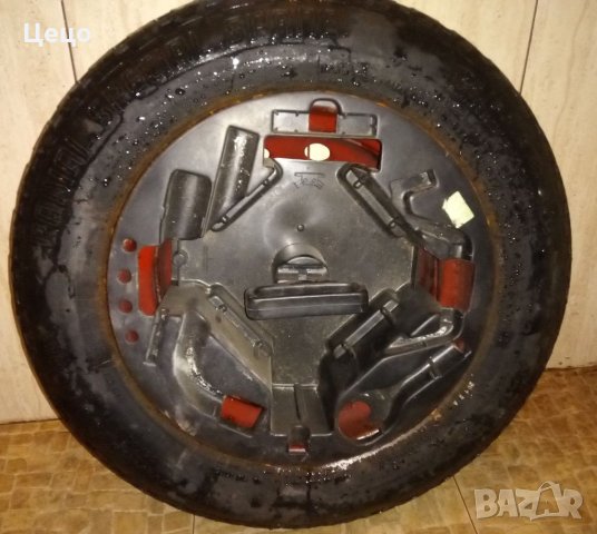 Резервна гума Firestone 14-ка, снимка 2 - Гуми и джанти - 32799403