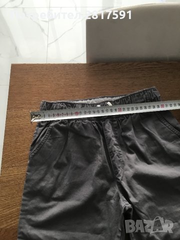 Сиви детски панталони на американския бранд Carter’s, размер 8, снимка 3 - Детски панталони и дънки - 43882752