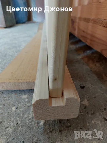 Дъски за ограда(парапет),свързващи греди,ръкохватки, снимка 16 - Огради и мрежи - 49457895