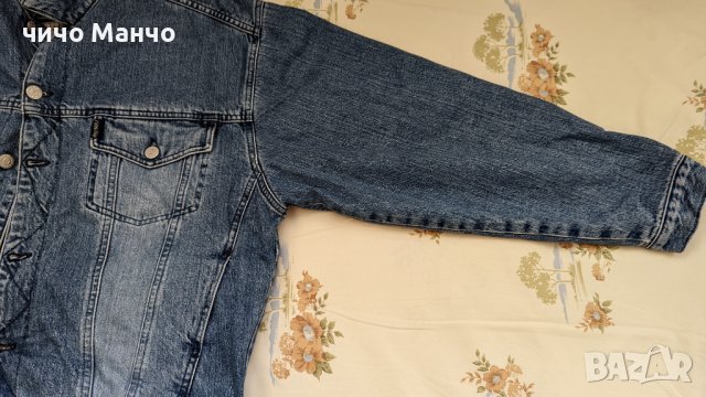 Мъжко Vintage дънково яке Little Big (LTB) р-р L с подплата, снимка 11 - Якета - 38174407
