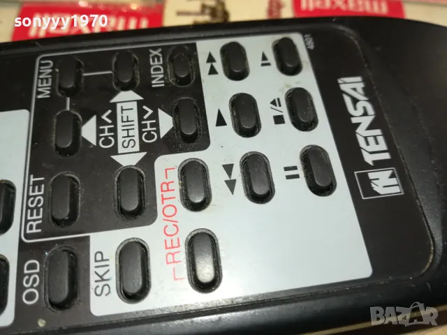 TENSAI 4801 REMOTE CONTROL-ВНОС SWISS 2804251841, снимка 11 - Дистанционни - 50071658