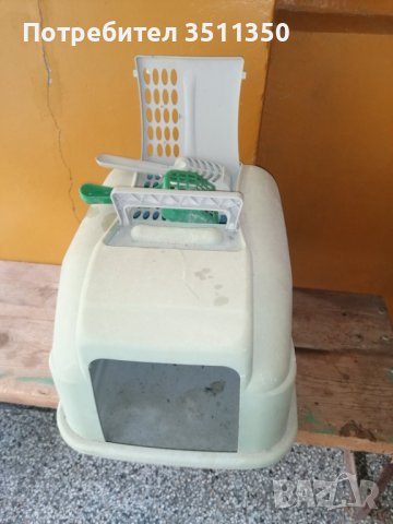 Тоалетна за котки, снимка 2 - За кучета - 43196494