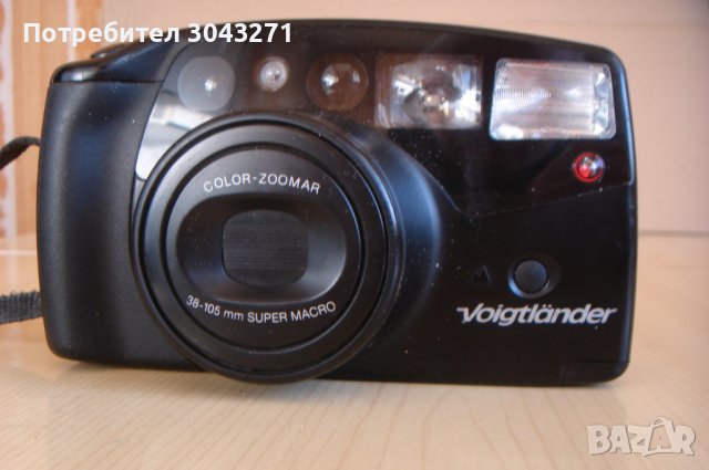 Voigtlander VITOMATIC 105, снимка 1 - Фотоапарати - 43463129
