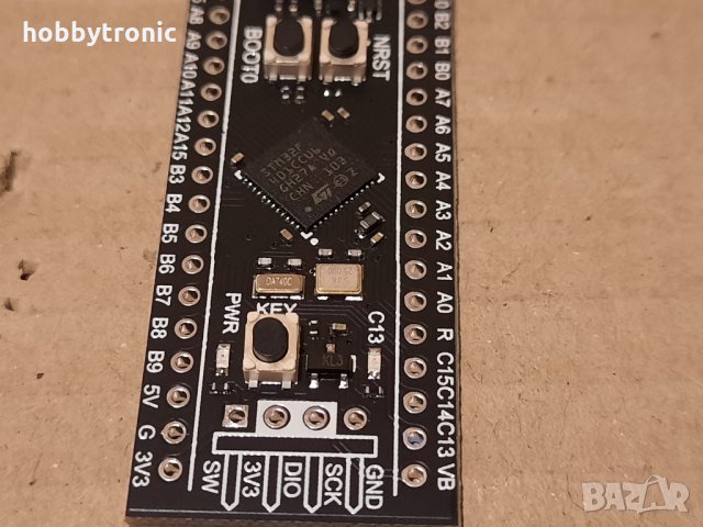 STM32F401CCU6 development board , снимка 3 - Друга електроника - 34931295