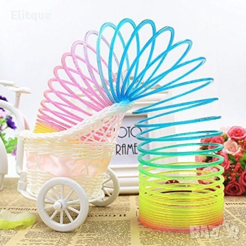 Магическа дъгова пружина за безкрайна игра, снимка 6 - Други - 52716568