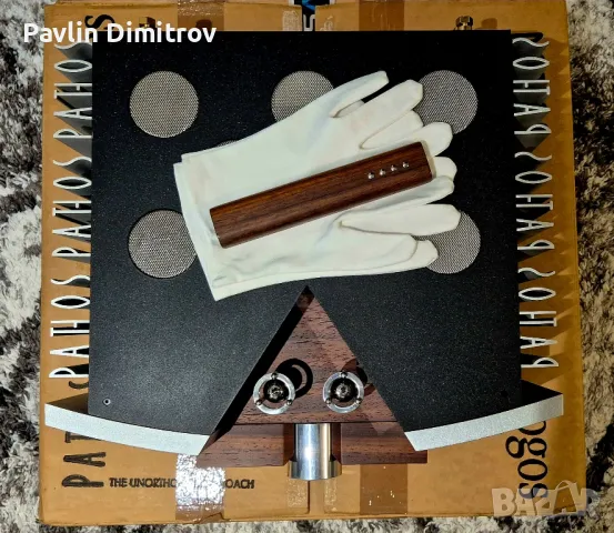 Pathos Logos MK1, снимка 3 - Ресийвъри, усилватели, смесителни пултове - 50353481