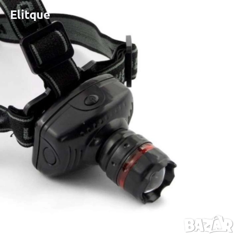 Челник, 1W, LED, Zoom, 60 лумена, 150000 часа, черен, снимка 5 - Други - 52843028