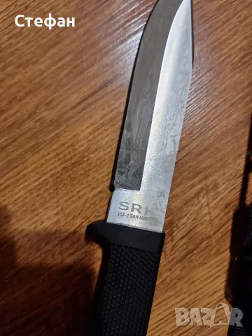 Фиксиран нож SRK SAN MAI, снимка 6 - Ножове - 49519053