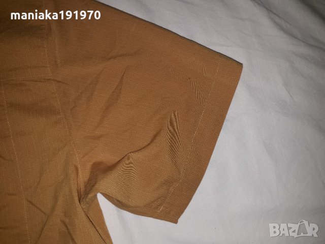 Arcteryx  Orange Short Sleeve Button Shirt (М) мъжка риза Arc’teryx, снимка 7 - Ризи - 33534856