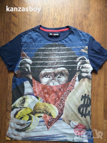 desigual - страхотна мъжка тениска , снимка 5 - Тениски - 40751705