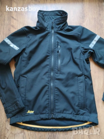 Snickers softshell jacket - мъжко работно яке КАТО НОВО С УМАЛЕНО, снимка 7 - Якета - 53144063