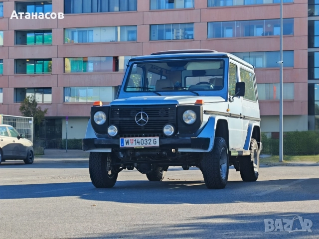 Puch 230 GE 4X4 шибидах, джанти Borbet 