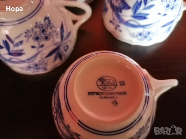 Немски порцеланов сервиз , снимка 4 - Сервизи - 51475557