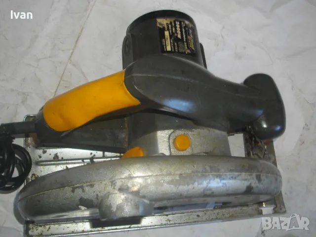 2000 вата ф235мм Голям електрически РЪЧЕН ЦИРКУЛЯР рязане до 86 мм Ideal M1Y235, снимка 8 - Други инструменти - 47338462