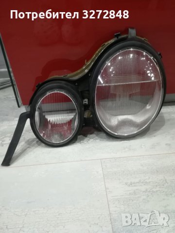 Оптично стъкло на фар за MERCEDES BENZ E-класа /K44523/