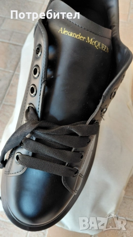 Обувки Alex McQueen, снимка 3 - Спортно елегантни обувки - 52037641
