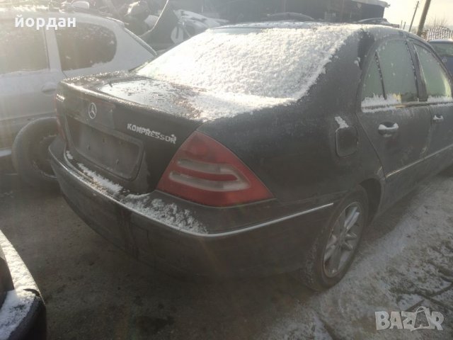 Мерцедес с200 десен волан само на части, снимка 5 - Автомобили и джипове - 35219720