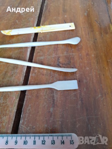 Стари детски инструменти за работа с пластелин, снимка 4 - Други ценни предмети - 35637953