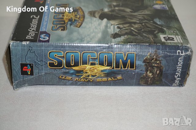 Игра за PS2 SOCOM: US Navy SEALs С Оригинална Кутия и Оригинален микрофон със слушалка, снимка 8 - Игри за PlayStation - 43824933