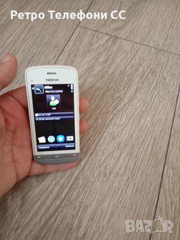 Nokia C5-03 White, снимка 2 - Nokia - 53130464