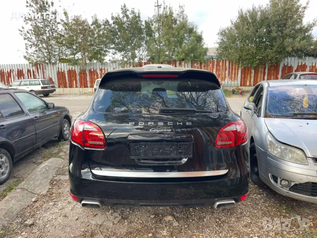 Porsche Cayenne 958 3.0 CNR НА ЧАСТИ порше каен 3.0 тди , снимка 9 - Автомобили и джипове - 47655171