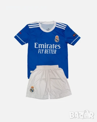 Мбапе реал мадрид син 2026г новия екип сезон 25 26г Реал мадрид, снимка 2 - Футбол - 50911172