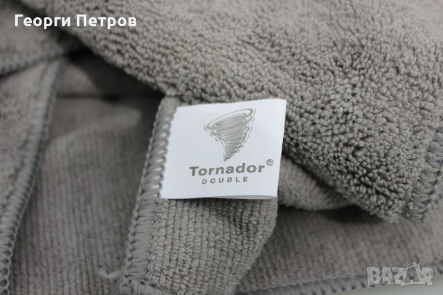 TORNADOR® DOUBLE полиращи кърпи за силен гланц
