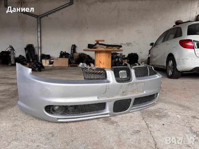 Броня FR Сеат Леон , снимка 2 - Части - 53301972