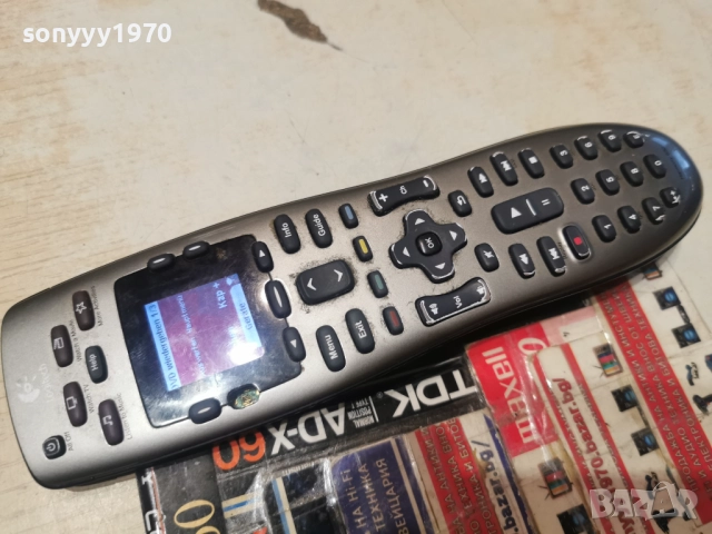 LOGITECH REMOTE-ВНОС SWISS 2612251839, снимка 3 - Ресийвъри, усилватели, смесителни пултове - 52921794