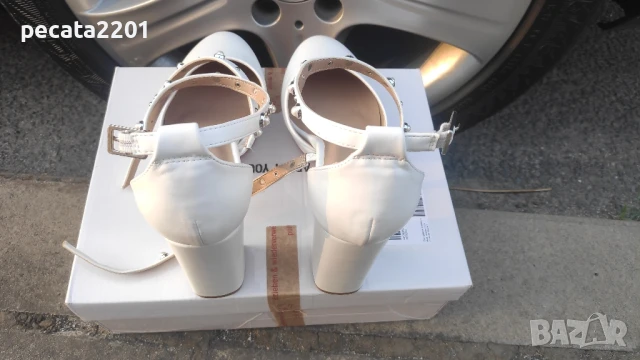 Продавам - НОВИ официални дамски обувки, номер 39, снимка 3 - Дамски елегантни обувки - 51361042