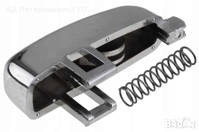 131637351 Бутон за ръчна спирачка, Opel, Mokka X, Crossland X,  Метал , Хром, снимка 3 - Части - 52190195