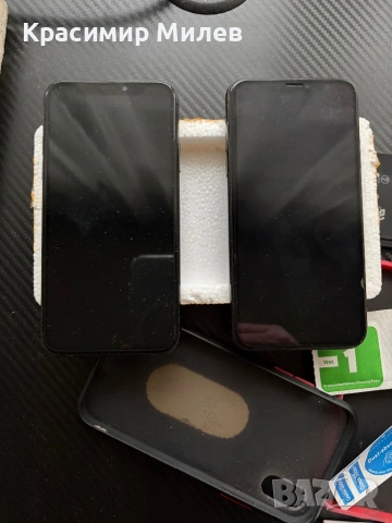 2 броя iPhone X с всички аксесоари( единия за части), снимка 4 - Apple iPhone - 53524215