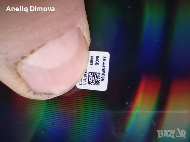 Samsung Galaxy A41 (резервни части), снимка 3 - Резервни части за телефони - 49331457