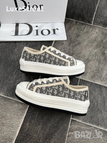 Dior 🤍Дамски Кецове , снимка 13 - Кецове - 53434991