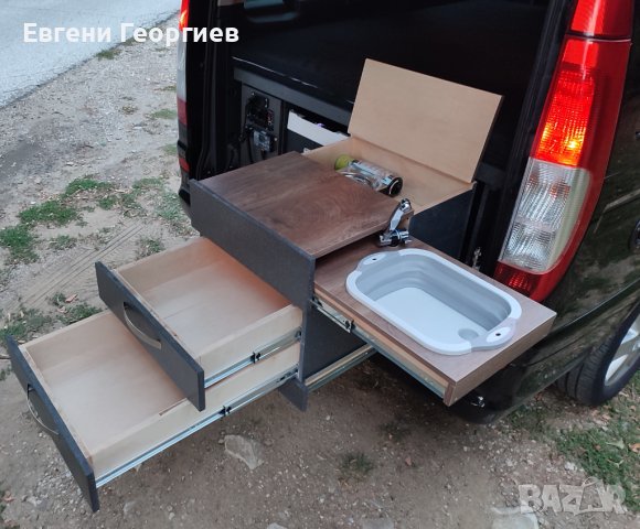 Кемпер Mercedes Viano, снимка 16 - Каравани и кемпери - 43104767