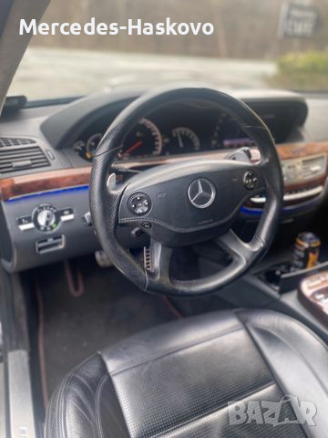 Mercedes-Benz S63 AMG, снимка 9 - Автомобили и джипове - 36524690