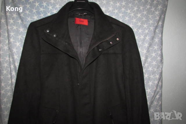 Hugo Boss мъжко яке пухено Mountain Hardwear Puffer класическо палто с цип Хуго Бос Германия , снимка 9 - Якета - 52839081