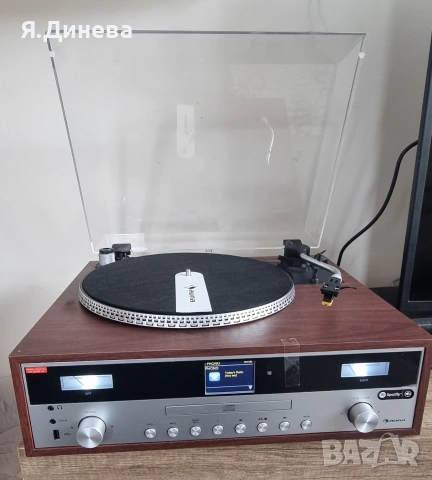 Wi-fi система---грамофон Auna , снимка 4 - Друга електроника - 53594069