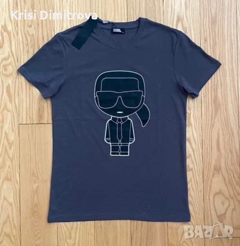 Оригинална мъжка тениска Karl Lagerfeld , снимка 1 - Тениски - 43739571
