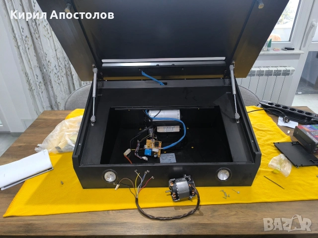 абсорбатор Elica BL/A/90, снимка 3 - Абсорбатори - 53122431